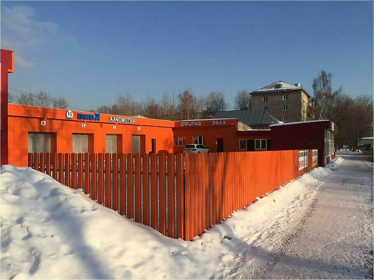 забор из штакетника 60м фото5 в Мытищах