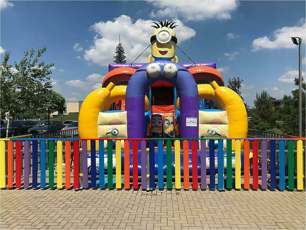 забор из штакетника 15м фото7 в Мытищах
