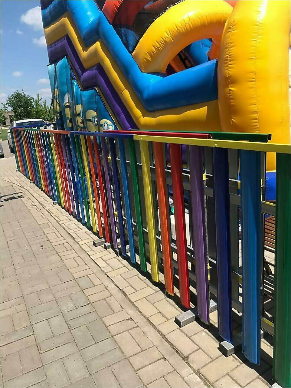 забор из штакетника 15м фото4 в Мытищах
